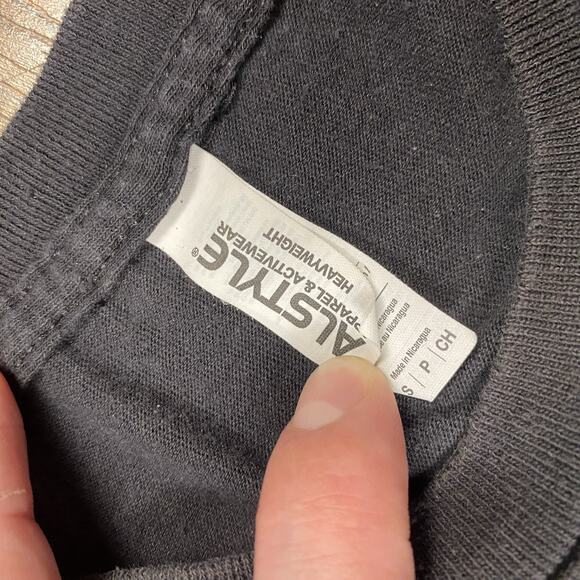 JUICE WRLD Hip Hop Rap Music Concert Tour T Shirt Mens Size Small AOP - Picture 3 of 4